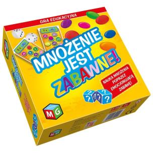 Mnożenie jest zabawne. Wydawca: MULTIGRA. Multiszop.pl Opakowanie Mnożenie jest zabawne