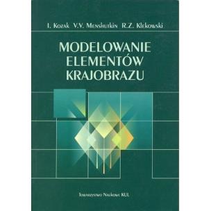 Okładka książki Modelowanie elementów krajobrazu