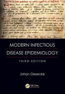 Okładka książki Modern Infectious Disease Epidemiology