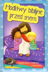 Okładka książki Modlitwy biblijne przed snem