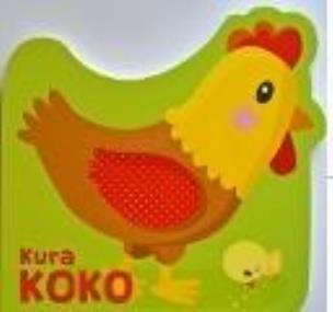 Okładka książki Moi mili przyjaciele. Kura Koko
