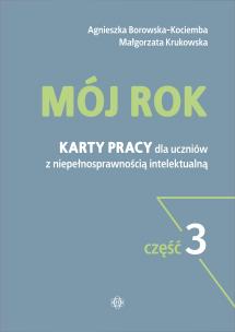 Okładka książki Mój rok cz.3