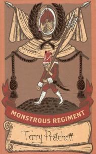 Okładka książki Monstrous Regiment