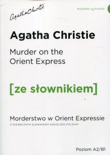 Okładka książki MORDERSTWO W ORIENT EXPRESSIE MURDER ON THE ORIENT EXPRESS