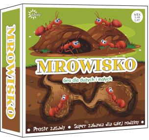 Mrowisko. Wydawca: ABINO. Multiszop.pl Opakowanie Mrowisko