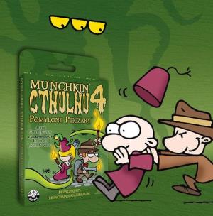 Munchkin Cthulhu 4 Pomylone pieczary BLACK MONK. Wydawca: Black Monk. Multiszop.pl Opakowanie Munchkin Cthulhu 4 Pomylone pieczary BLACK MONK