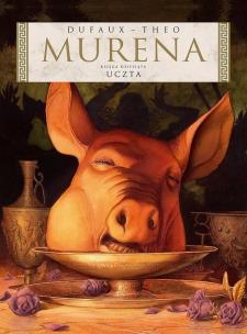 Okładka książki Murena 10 Uczta