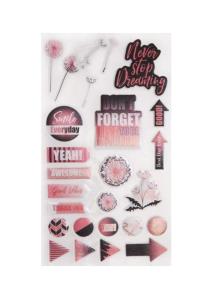 Opakowanie Naklejki typu puffy