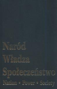 Opakowanie Naród władza społeczeństwo