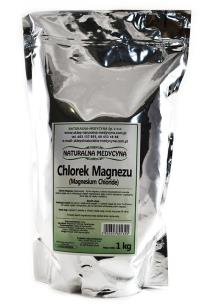 Zdjęcie produktu Naturalna Medycyna Chlorek magnezu sześciowodny płatki 1kg