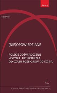 Okładka książki (Nie)opowiedziane. Polskie doświadczenie wstydu...