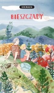 Okładka książki NIEMAPA Bieszczady