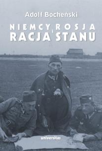 Okładka książki Niemcy, Rosja i racja stanu. Wybór pism 1926-1939