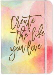 Opakowanie Notatnik Mini Zmierzch akwarela