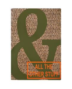 Opakowanie Notes A4/60K kratka okładka kraft