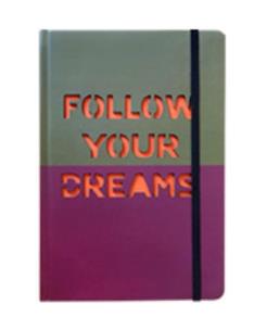 Opakowanie Notes A4/80K linia twarda oprawa