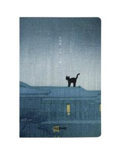 Opakowanie Notes A5/100K Kot stojący na dachu