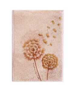 Opakowanie Notes A5/80K linia brokatowa oprawa