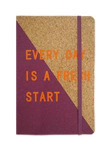 Opakowanie Notes A5/96K kratka korkowa oprawa