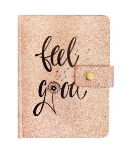 Opakowanie Notes A6/80K kratka na zatrzask