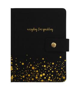 Opakowanie Notes A6/80K kratka na zatrzask