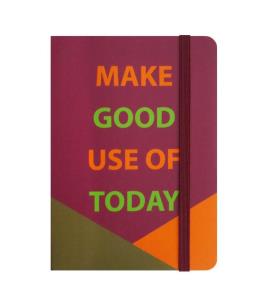 Opakowanie Notes A6/80K kratka z gumką