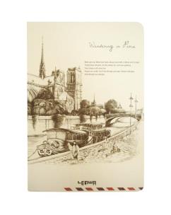 Opakowanie Notes A6/96K Bulwar Notre Dame