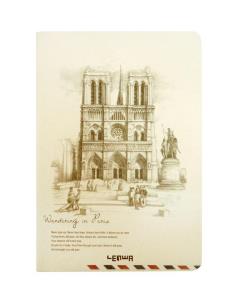 Opakowanie Notes A6/96K Notre Dame