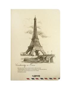 Opakowanie Notes A6/96K Wieża Eiffla