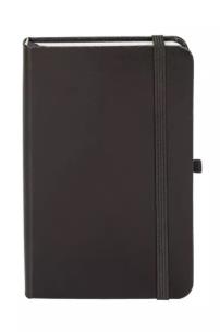 Opakowanie Notes A6 Romantyzm gładki czarny