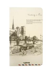 Opakowanie Notes B6/96K Bulwar Notre Dame