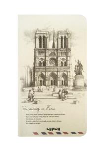 Opakowanie Notes B6/96K Notre Dame