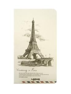 Opakowanie Notes B6/96K Wieża Eiffla
