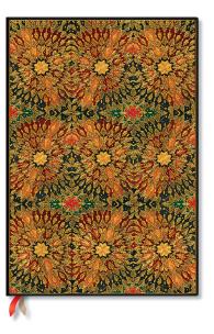 Opakowanie Notes Fire Flowers Grande Unlined