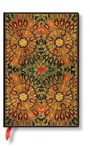 Opakowanie Notes Fire Flowers Mini Lined