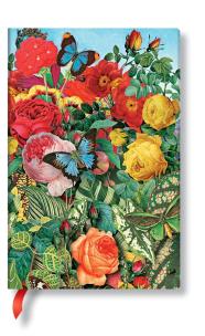 Opakowanie Notes Flexis Butterfly Garden Mini Lined