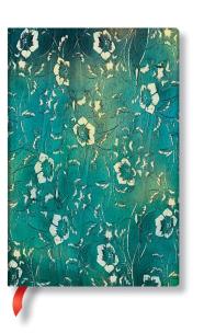 Opakowanie Notes Katagami Florals Kuro Mini Lined