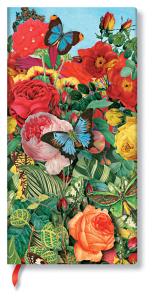 Opakowanie Notes Nature Montages Buterfly Garden Slim Lined