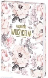 Opakowanie Notes/Organizer A5 Wspaniała nauczycielka
