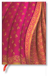Opakowanie Notes Varanasi Siks And Saris Gulabi Midi Lined