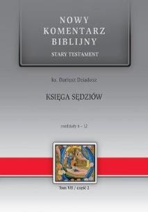 Okładka książki Nowy komentarz biblijny. Księga Sędziów 6-12