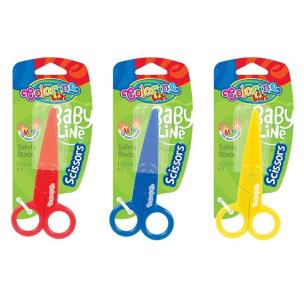 Opakowanie Nożyczki 12,5cm plastikowe Patio 2562