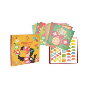 Opakowanie Obrazki z naklejkami Zwariowane zwierzęta