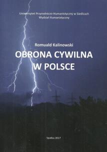 Okładka książki Obrona cywilna w Polsce