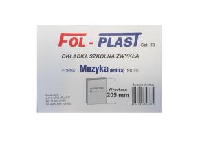 Opakowanie Okładka na podr do muzyki krótka NR 37 (20szt)