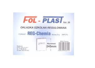 Opakowanie Okładka na podr regulowana krótka NR 21 (20szt)