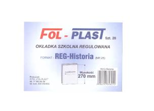 Opakowanie Okładka na podr regulowana NR 25 (20szt)