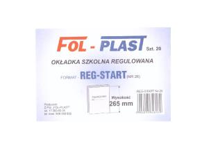 Opakowanie Okładka na podr regulowana NR 26 (20szt)