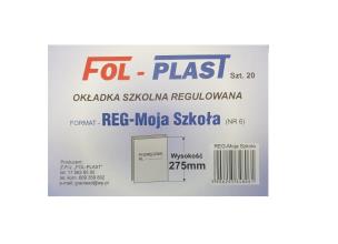 Opakowanie Okładka na podr regulowana NR 6 (20szt)