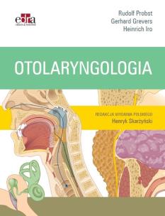 Okładka książki Otolaryngologia